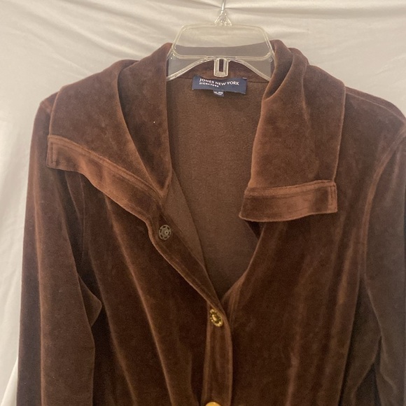 Jones New York Button Down Jacket XL - Picture 2 of 4